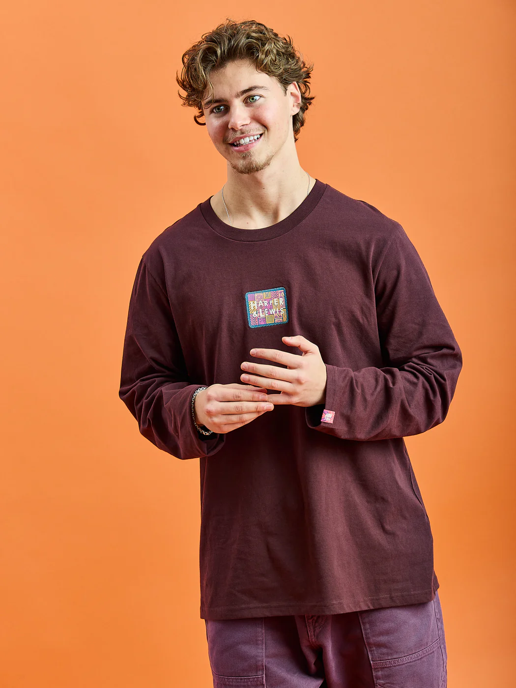 Fable Long Sleeve Tee - Harper & Lewis