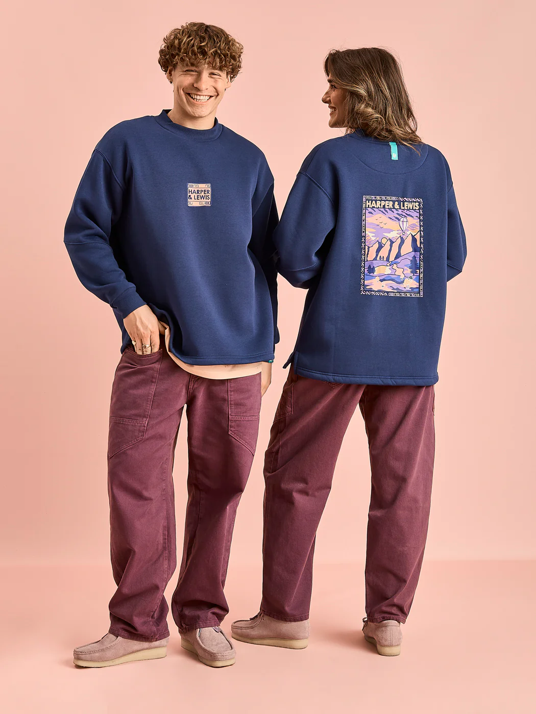 Atlas Sweater - Harper & Lewis