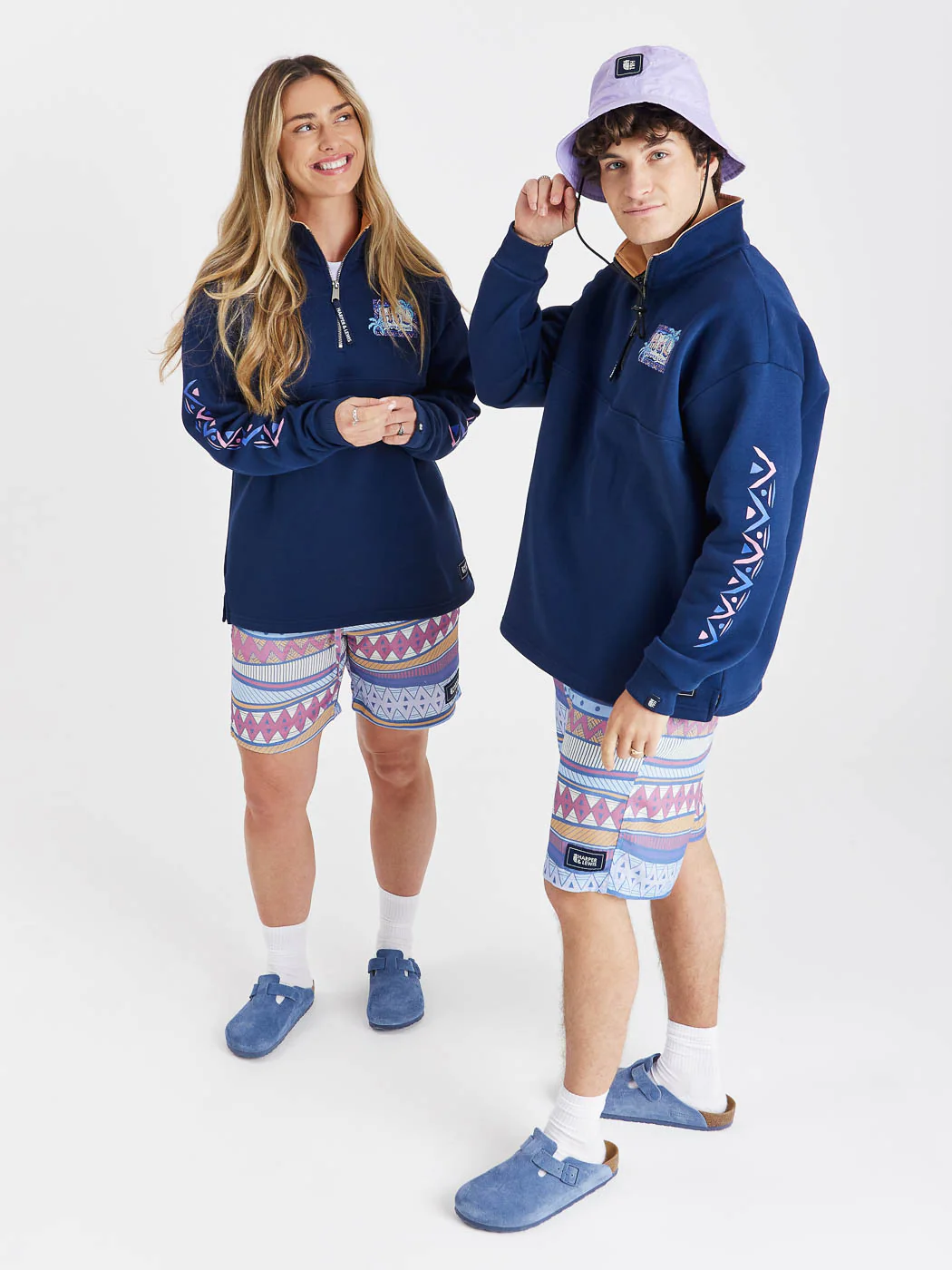 Sorley 1/4 Zip Sweater - Harper & Lewis