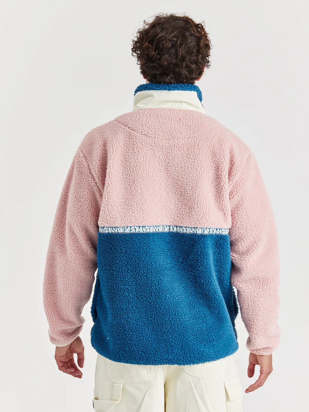 Logan 1/4 Zip Sherpa Fleece - Harper & Lewis