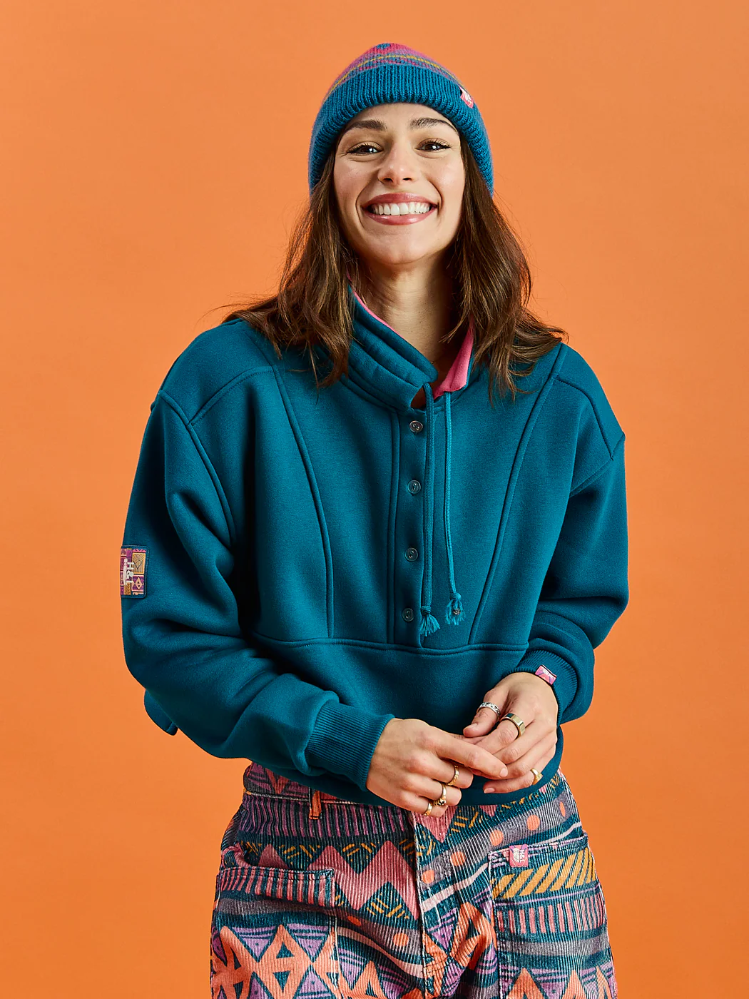 Dahlia Cropped Sweater - Harper & Lewis