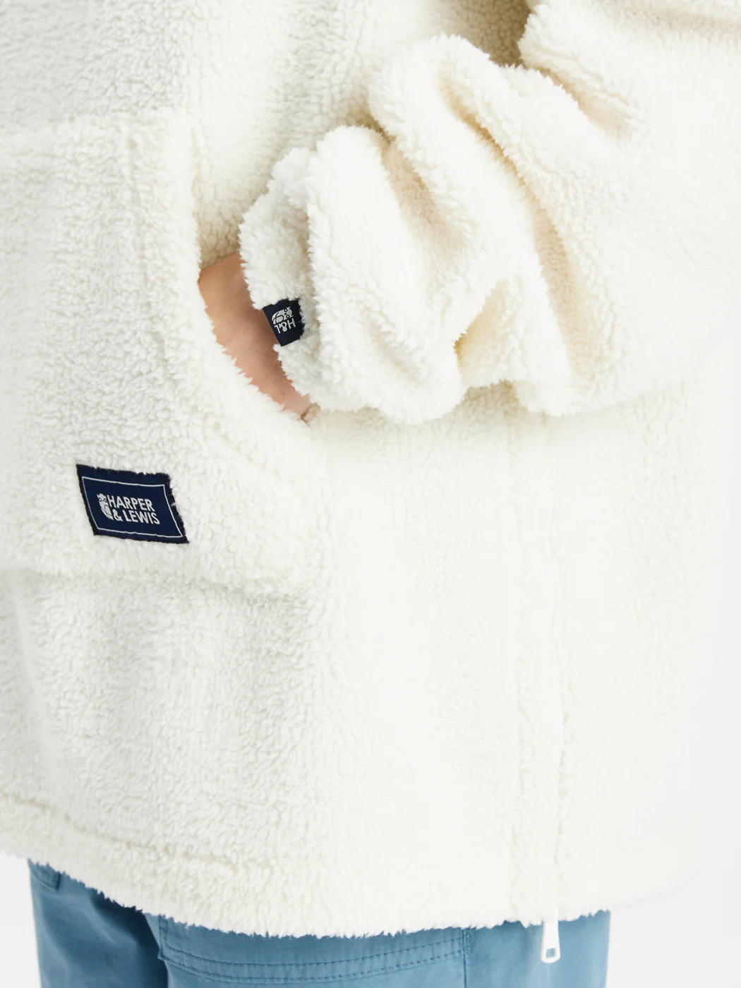 Joss Hooded Sherpa Fleece - Harper & Lewis