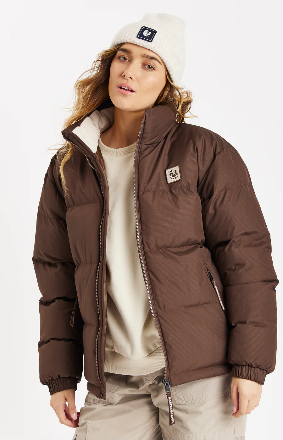 Meribel Puffer Coat - Harper & Lewis