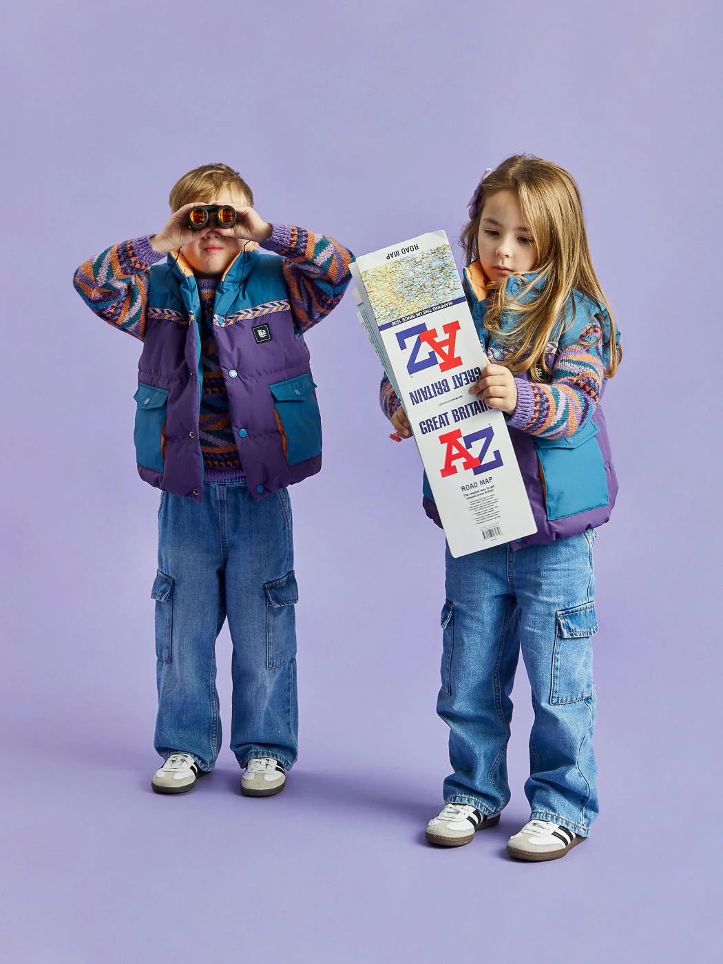 Kids Echo Puffer Gilet - Harper & Lewis