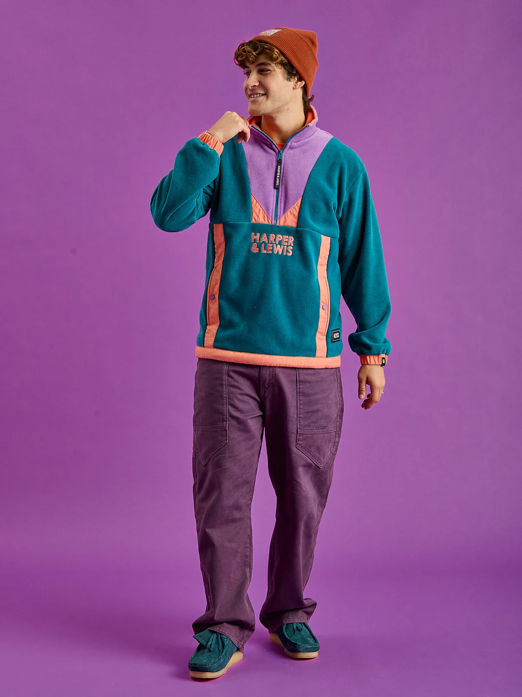 Carter 1/4 Zip Fleece - Harper & Lewis