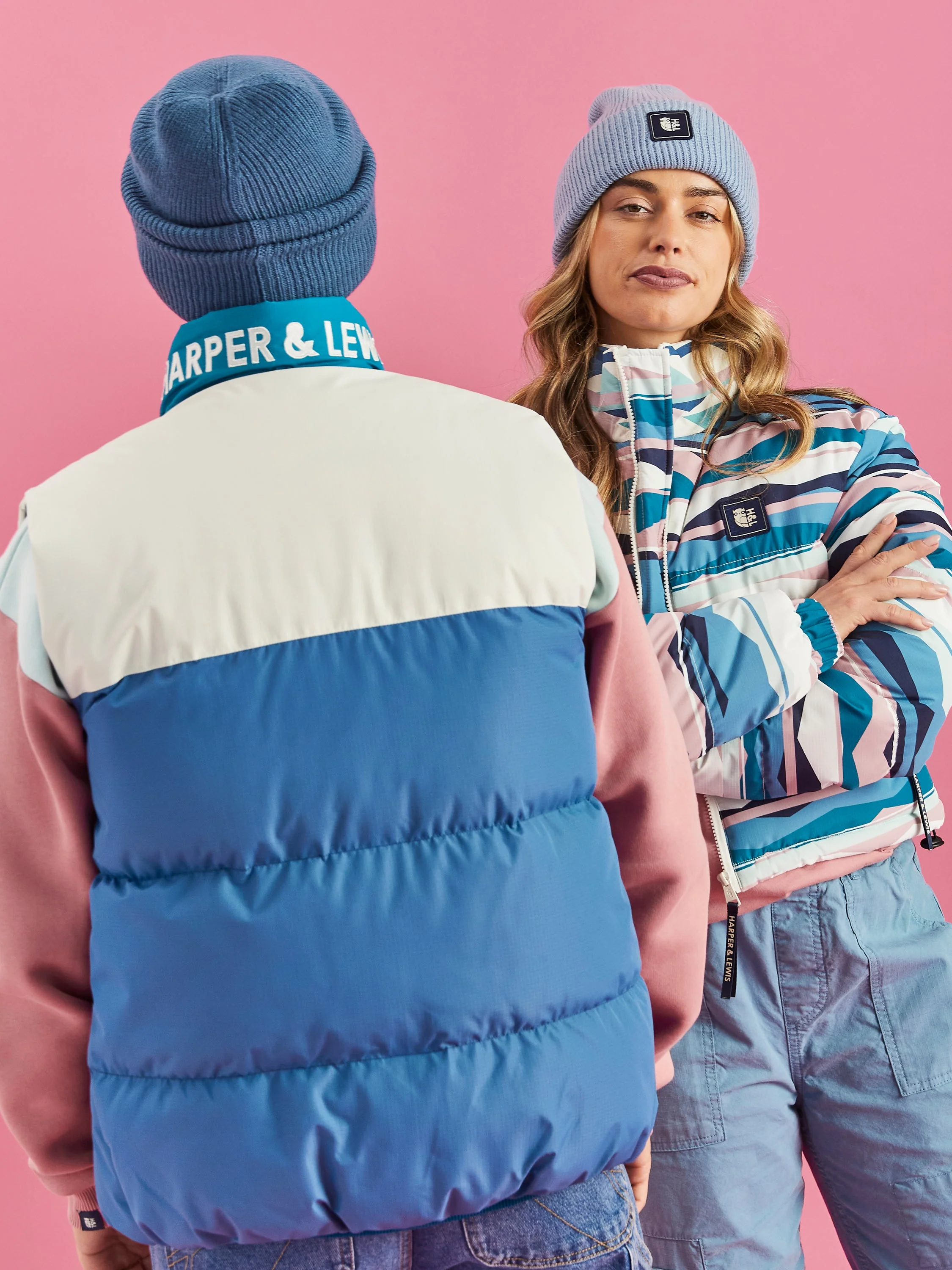 Santana Puffer Gilet - Harper & Lewis