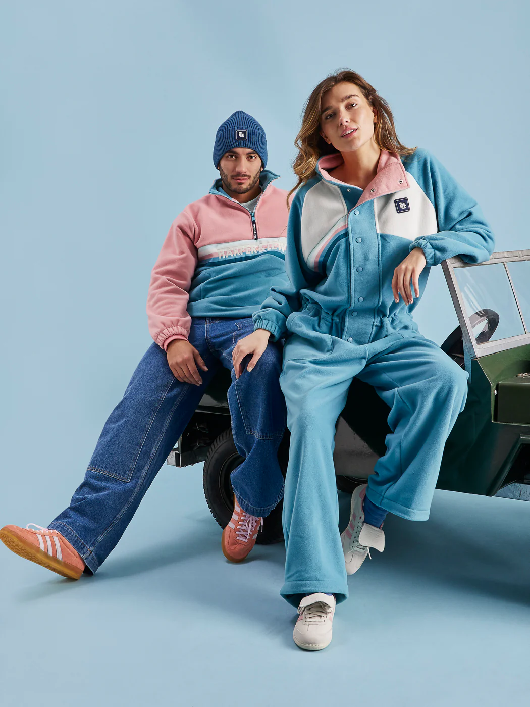 River Fleece Boilersuit - Harper & Lewis