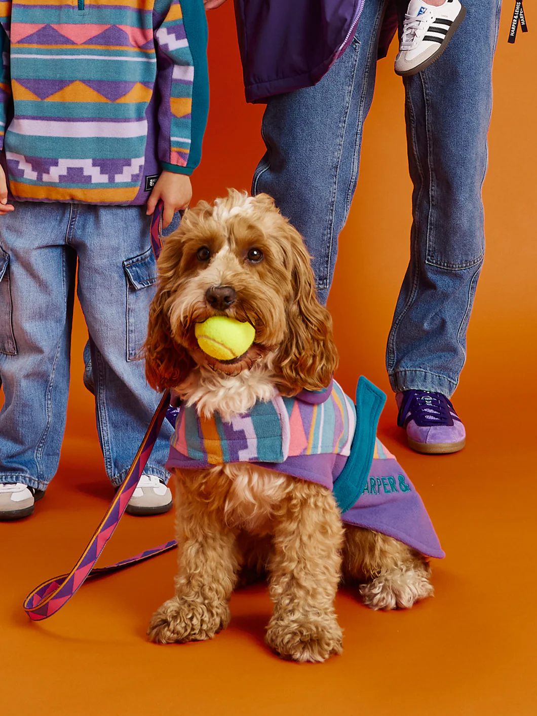 Abelia Dogs Fleece - Harper & Lewis