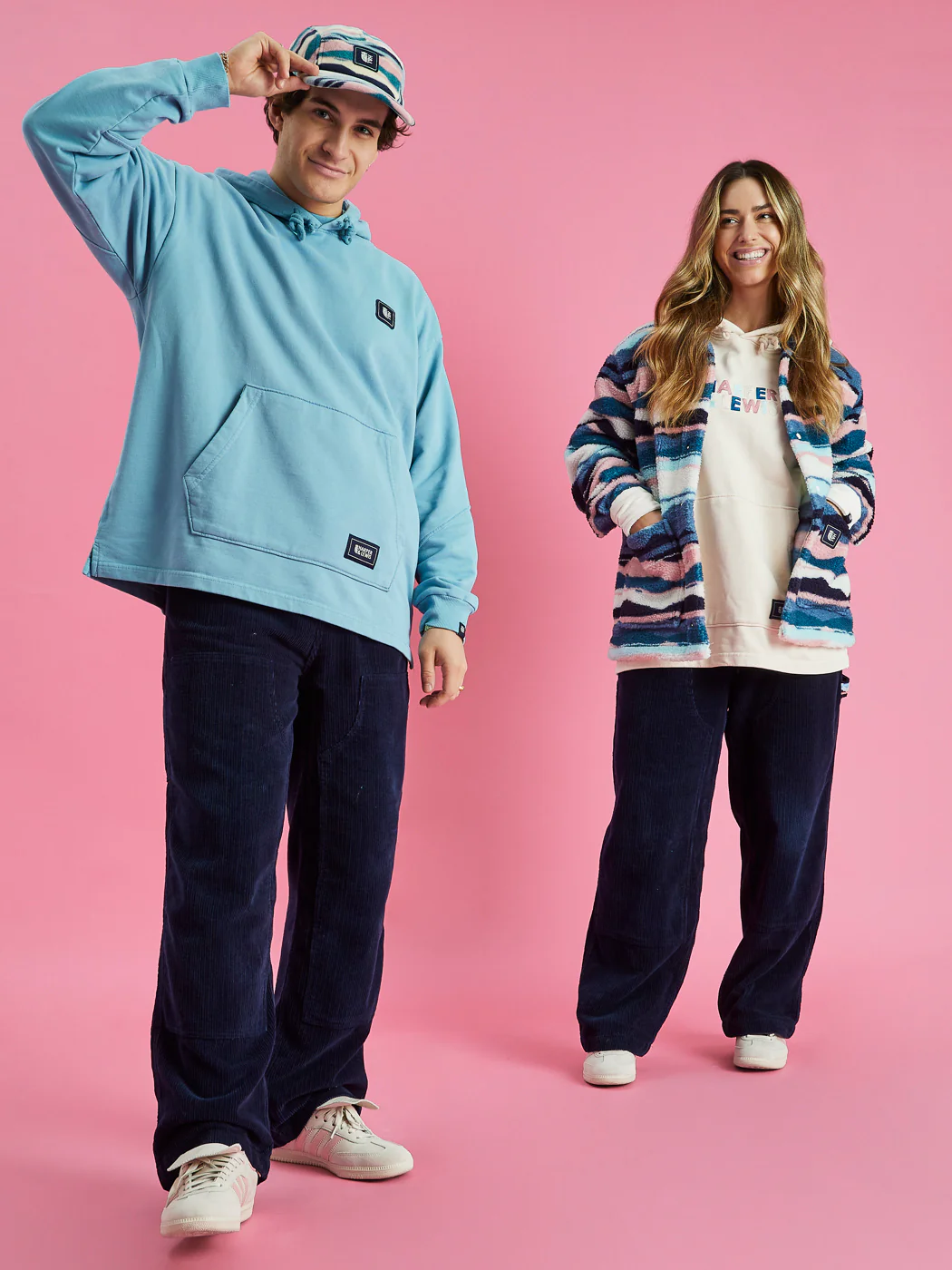 Kelsey Hoodie Cream - Harper & Lewis