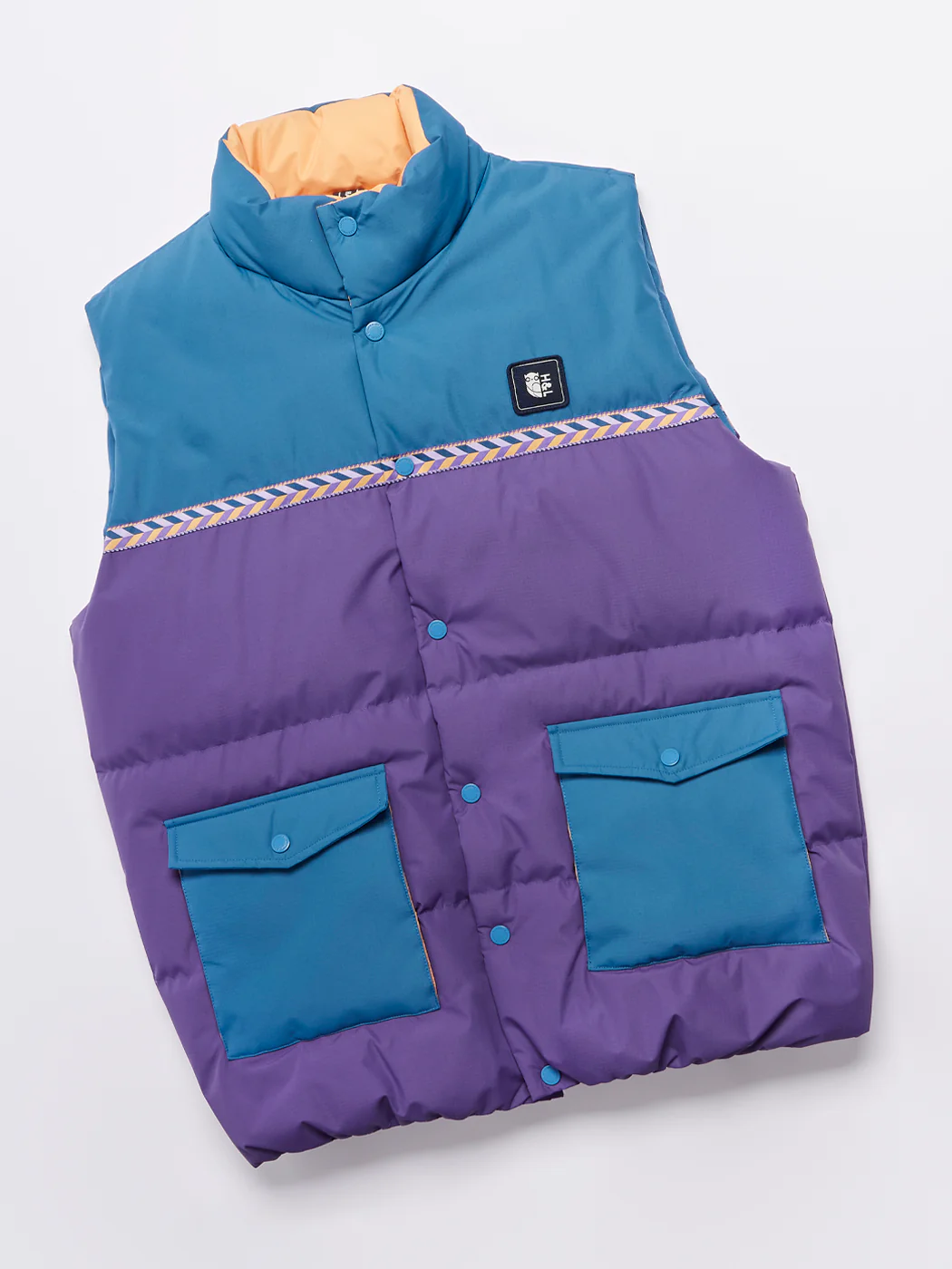 Echo Puffer Gilet - Harper & Lewis