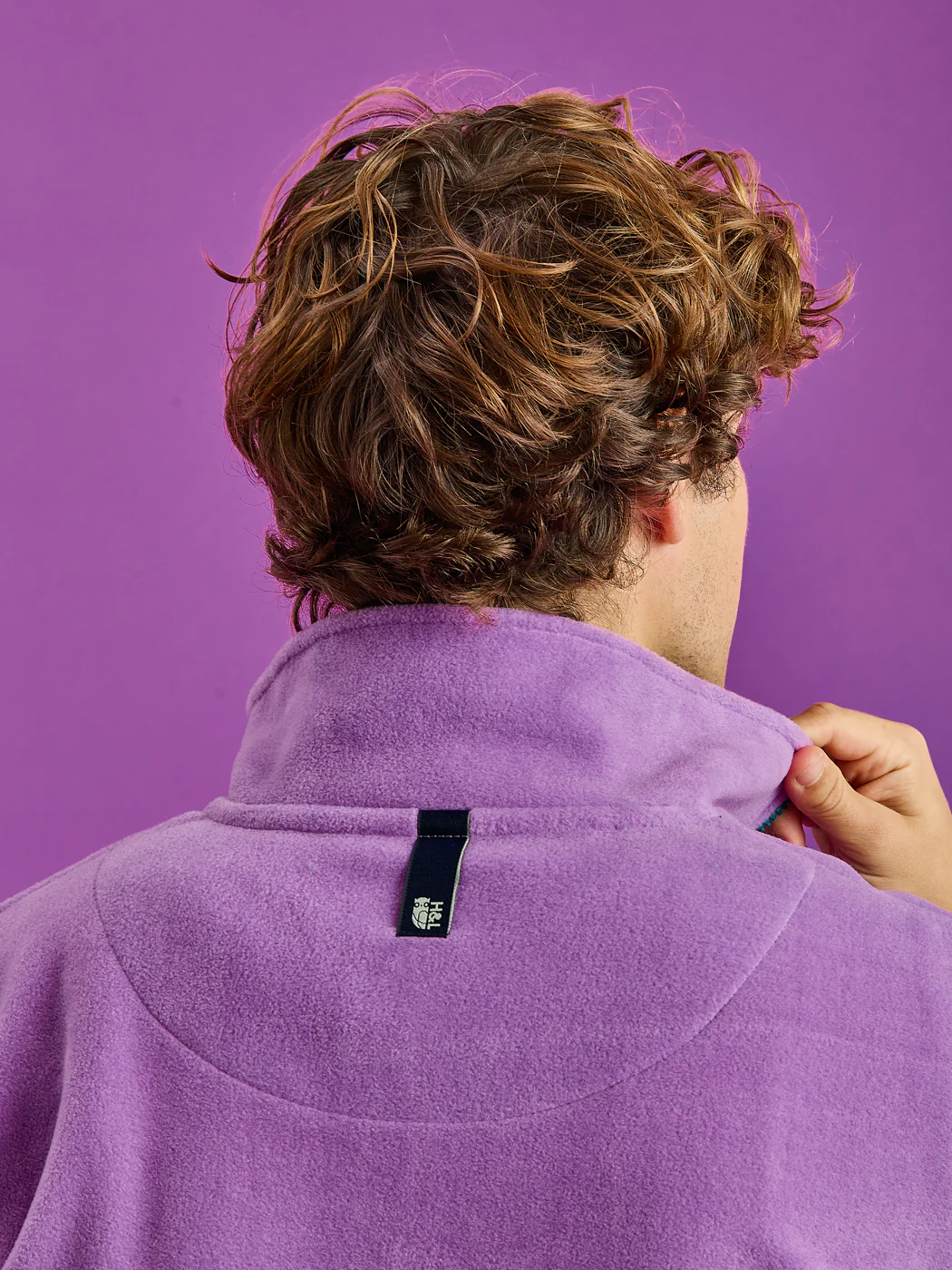 Palm 1/4 Zip Fleece - Harper & Lewis