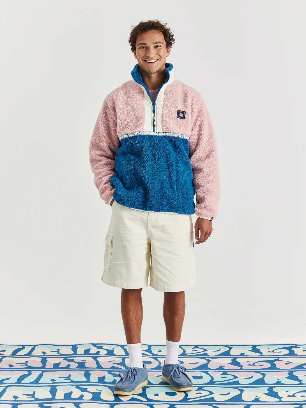 Logan 1/4 Zip Sherpa Fleece - Harper & Lewis