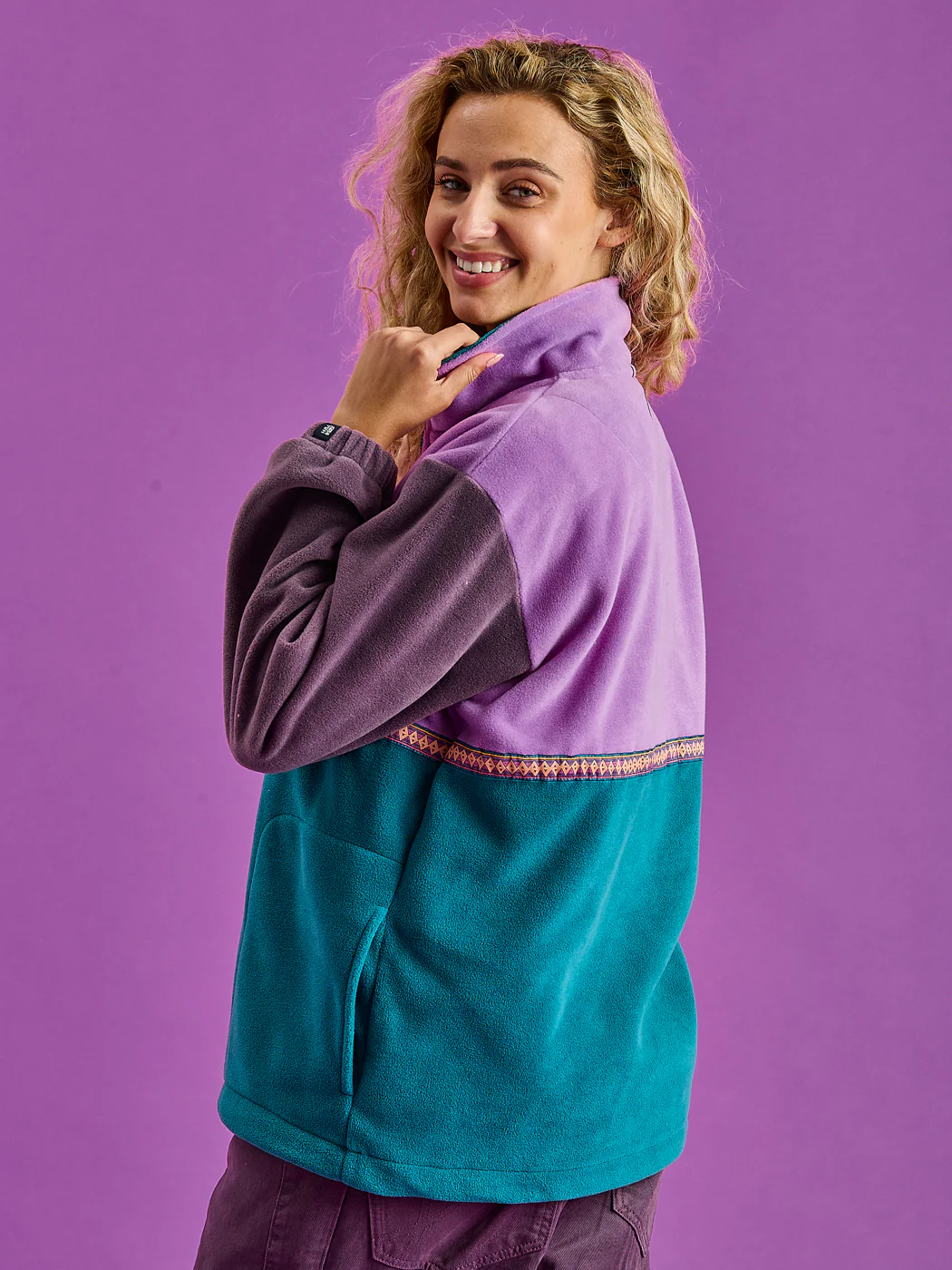 Palm 1/4 Zip Fleece - Harper & Lewis