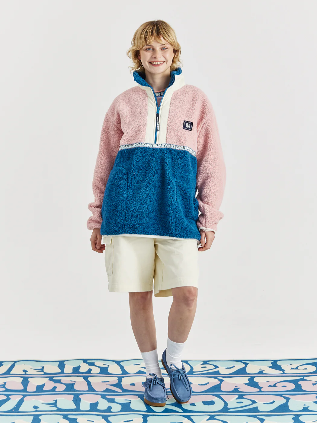 Logan 1/4 Zip Sherpa Fleece - Harper & Lewis