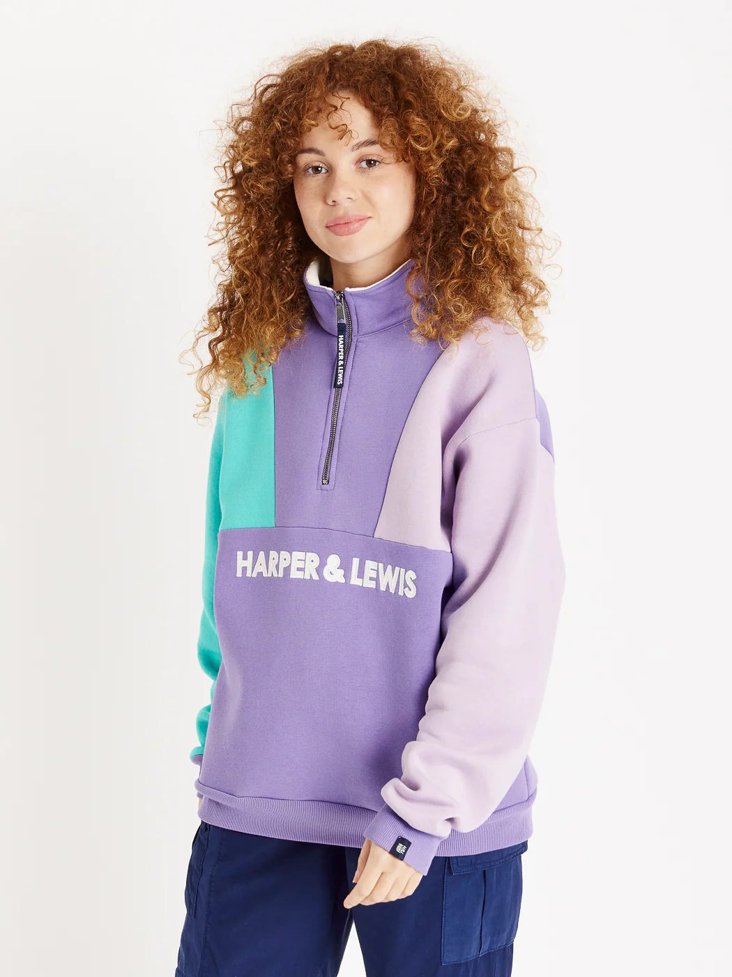 Elbie 1/4 Zip Sweater - Harper & Lewis