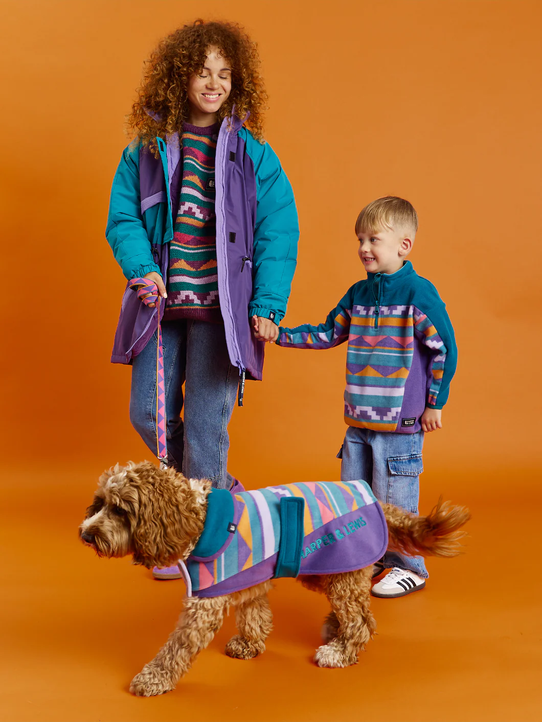 Abelia Dogs Fleece - Harper & Lewis