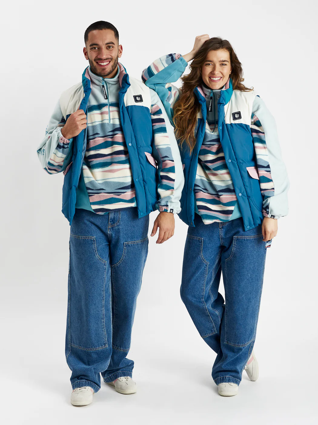 Santana Puffer Gilet - Harper & Lewis