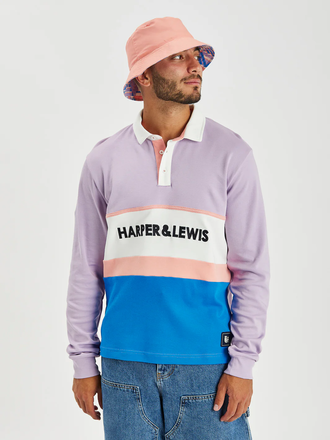 Kamal Rugby Shirt - Harper & Lewis