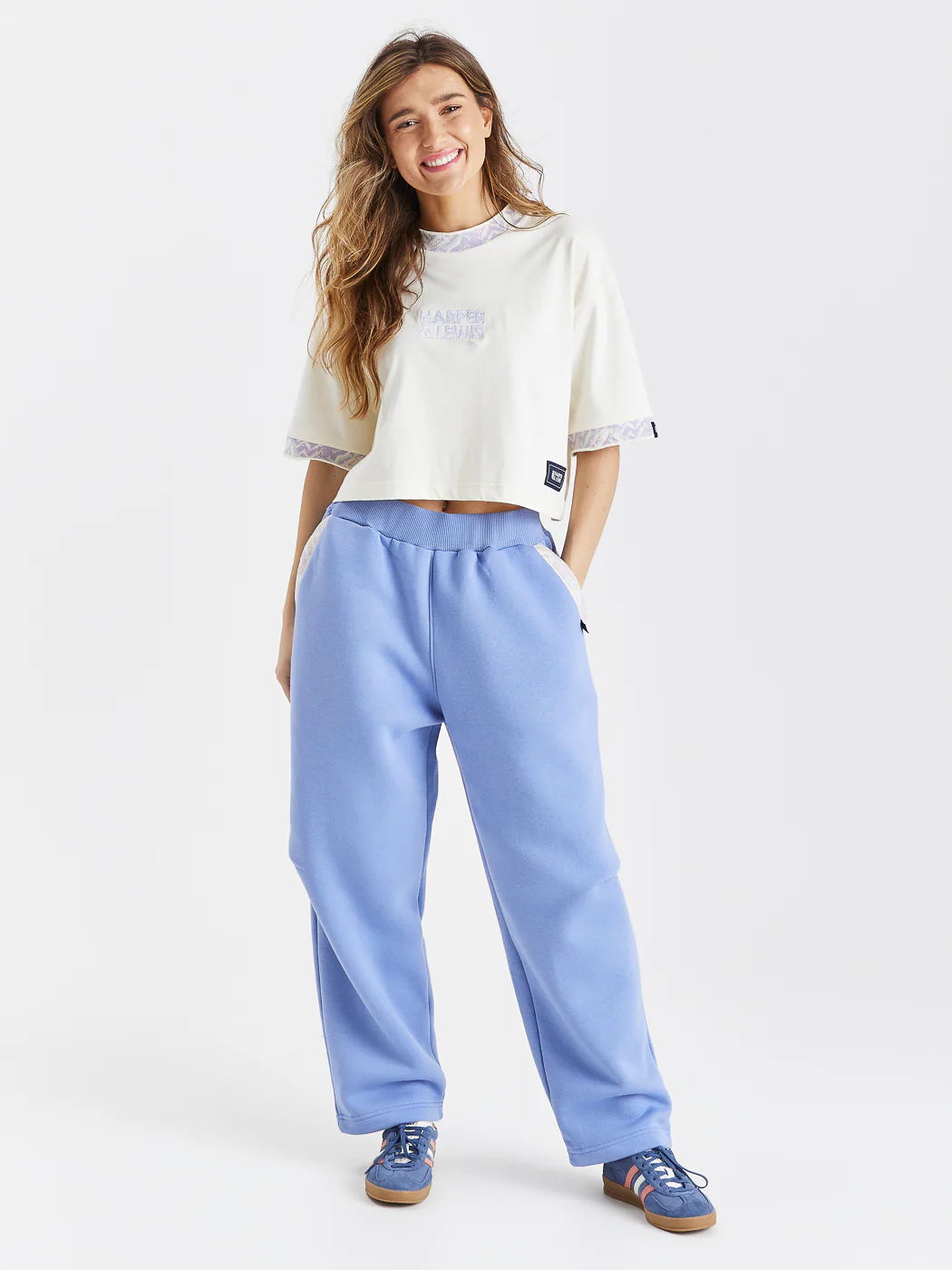 Neo Cropped Tee - Harper & Lewis