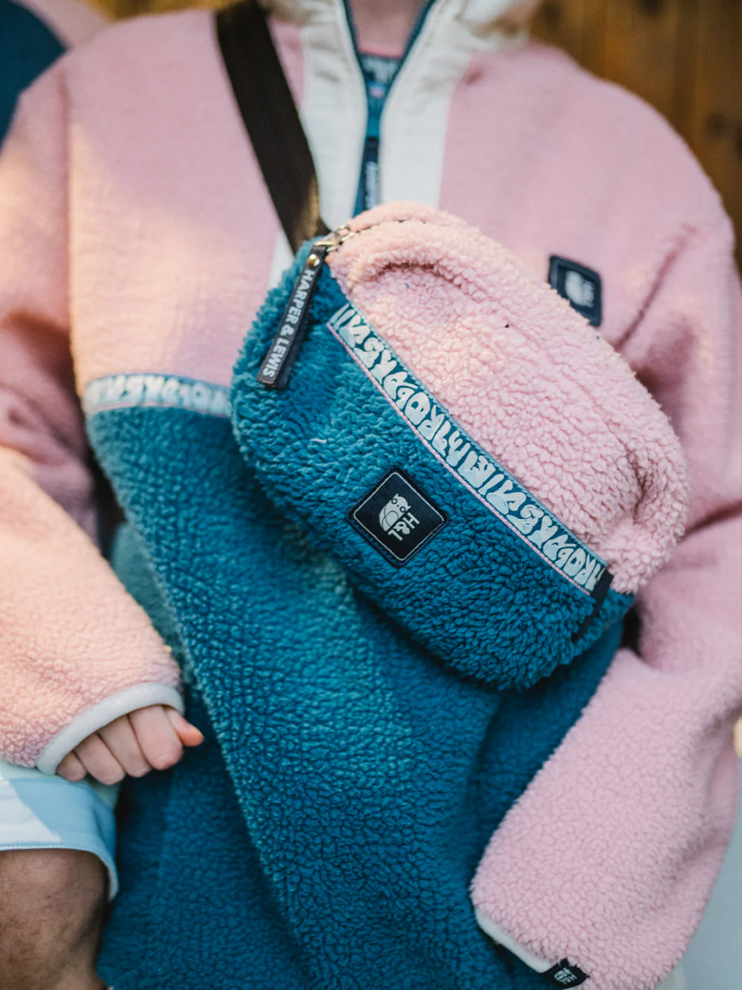 Logan 1/4 Zip Sherpa Fleece - Harper & Lewis