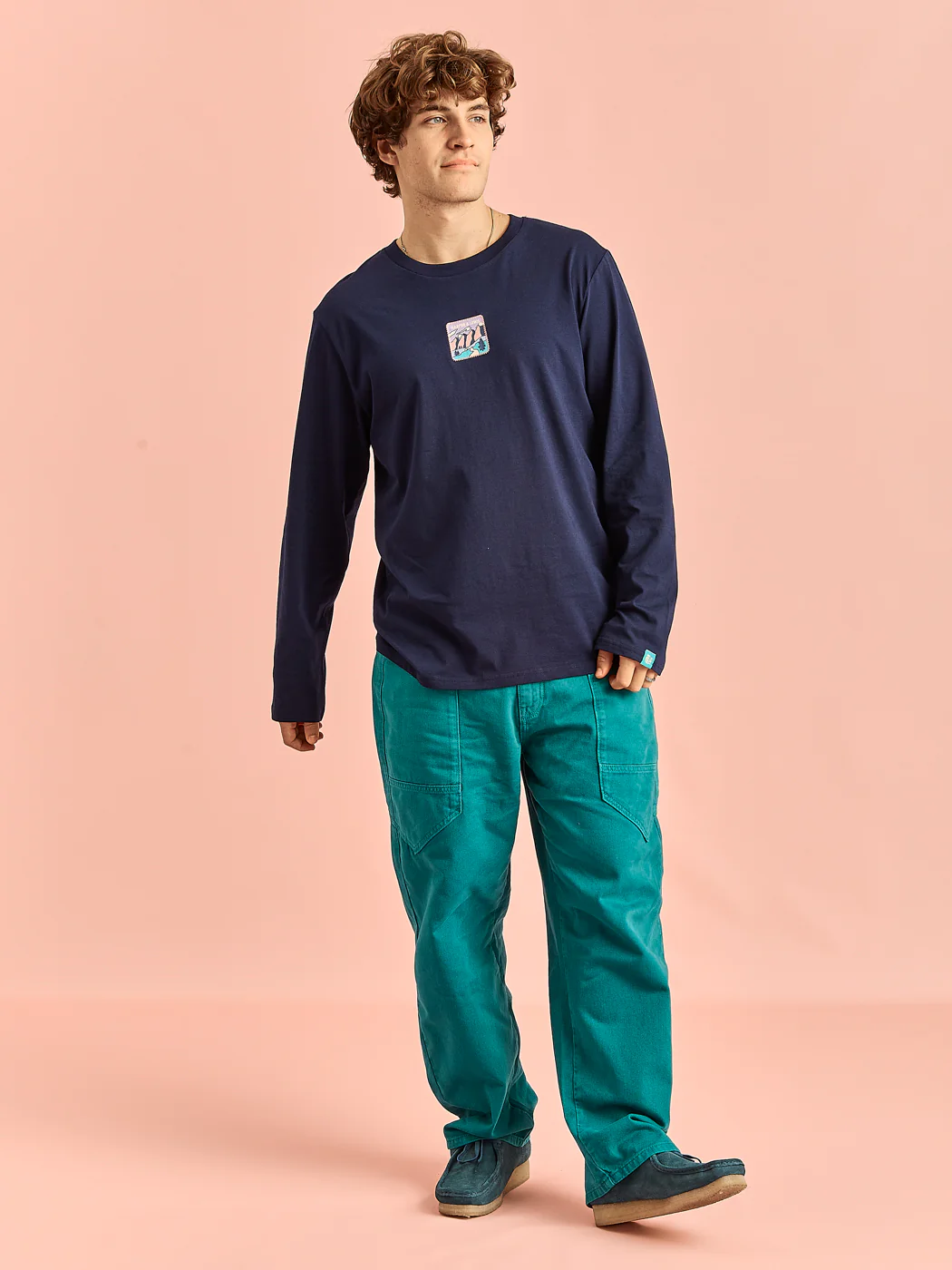 Ellerie Long Sleeve Tee - Harper & Lewis