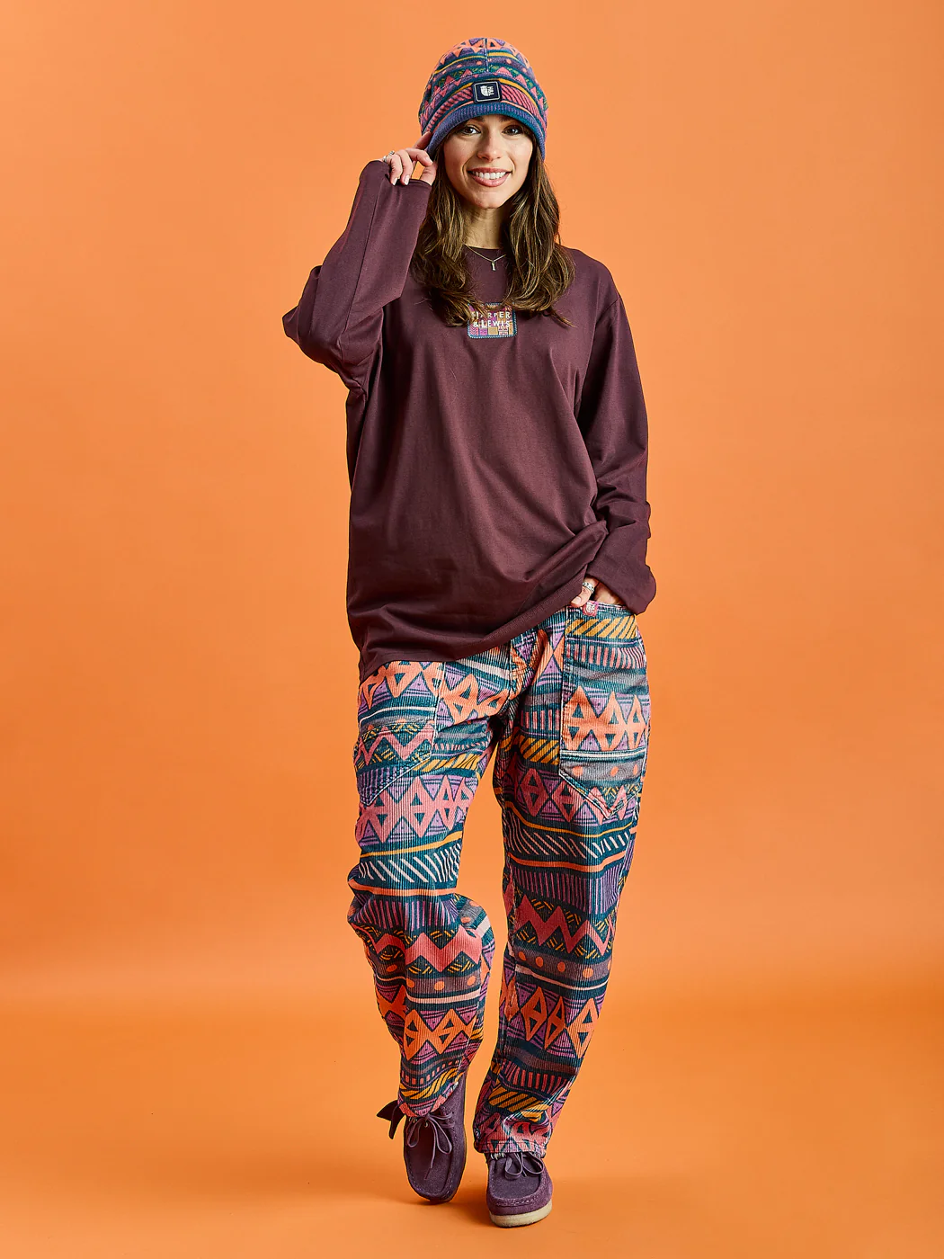 Fable Long Sleeve Tee - Harper & Lewis