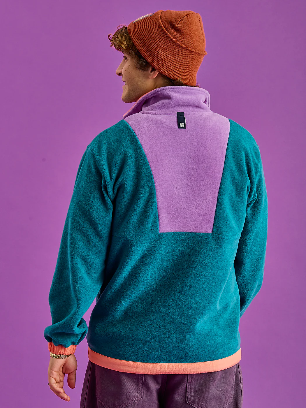 Carter 1/4 Zip Fleece - Harper & Lewis