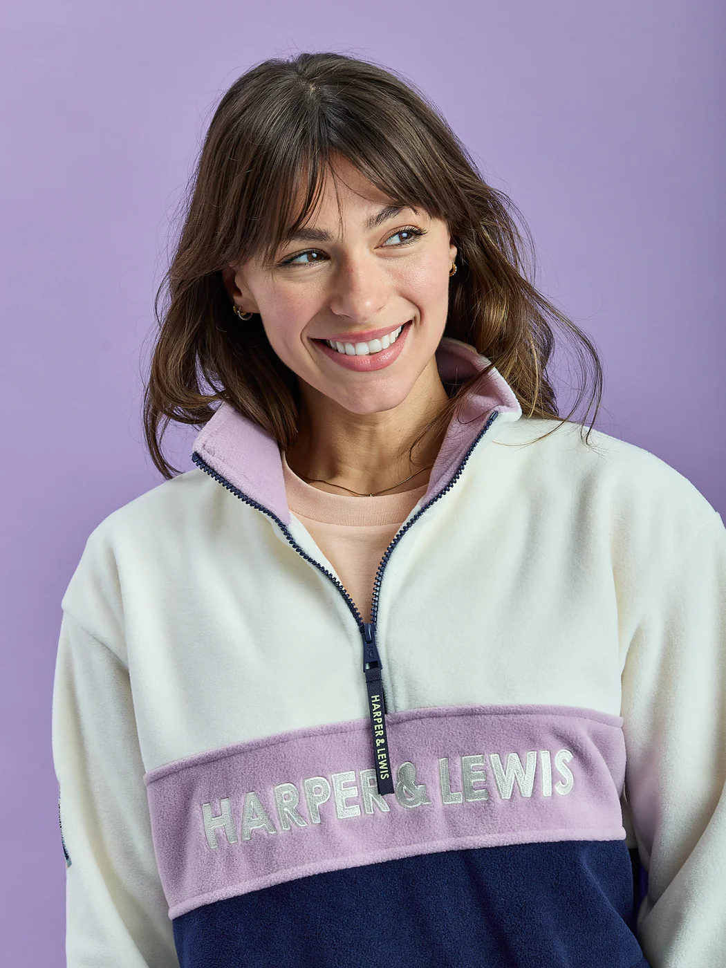 Mellow 1/4 Zip Fleece - Harper & Lewis