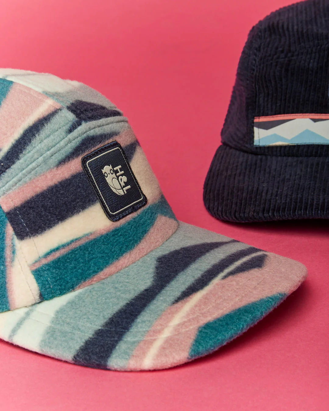 Tallow Retro Pattern Fleece Cap - Harper & Lewis