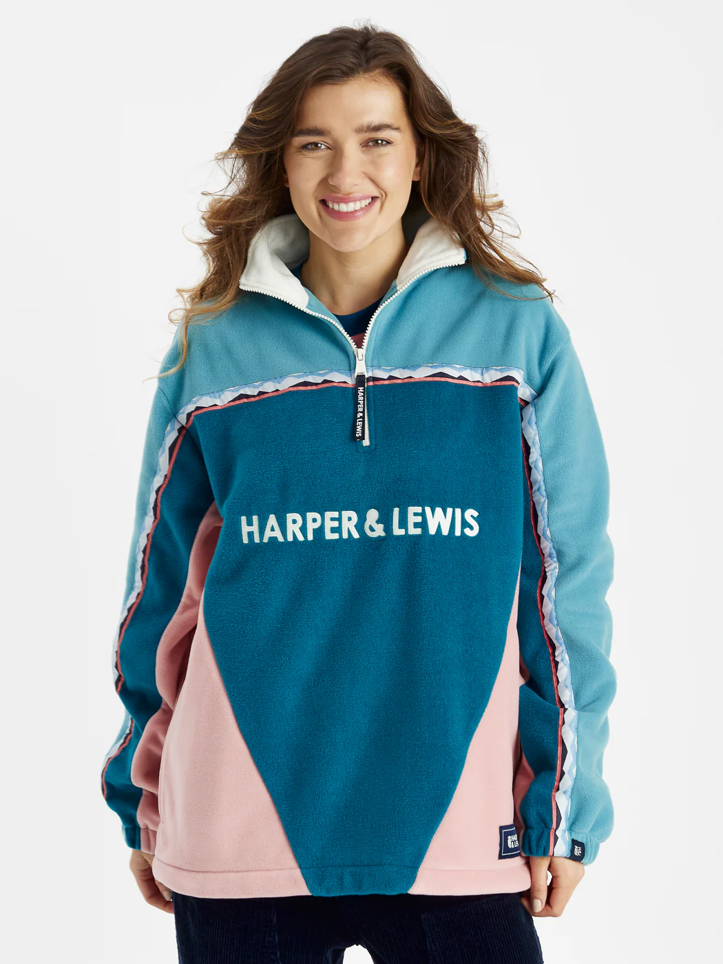 Mackenzie 1/4 Zip Fleece - Harper & Lewis