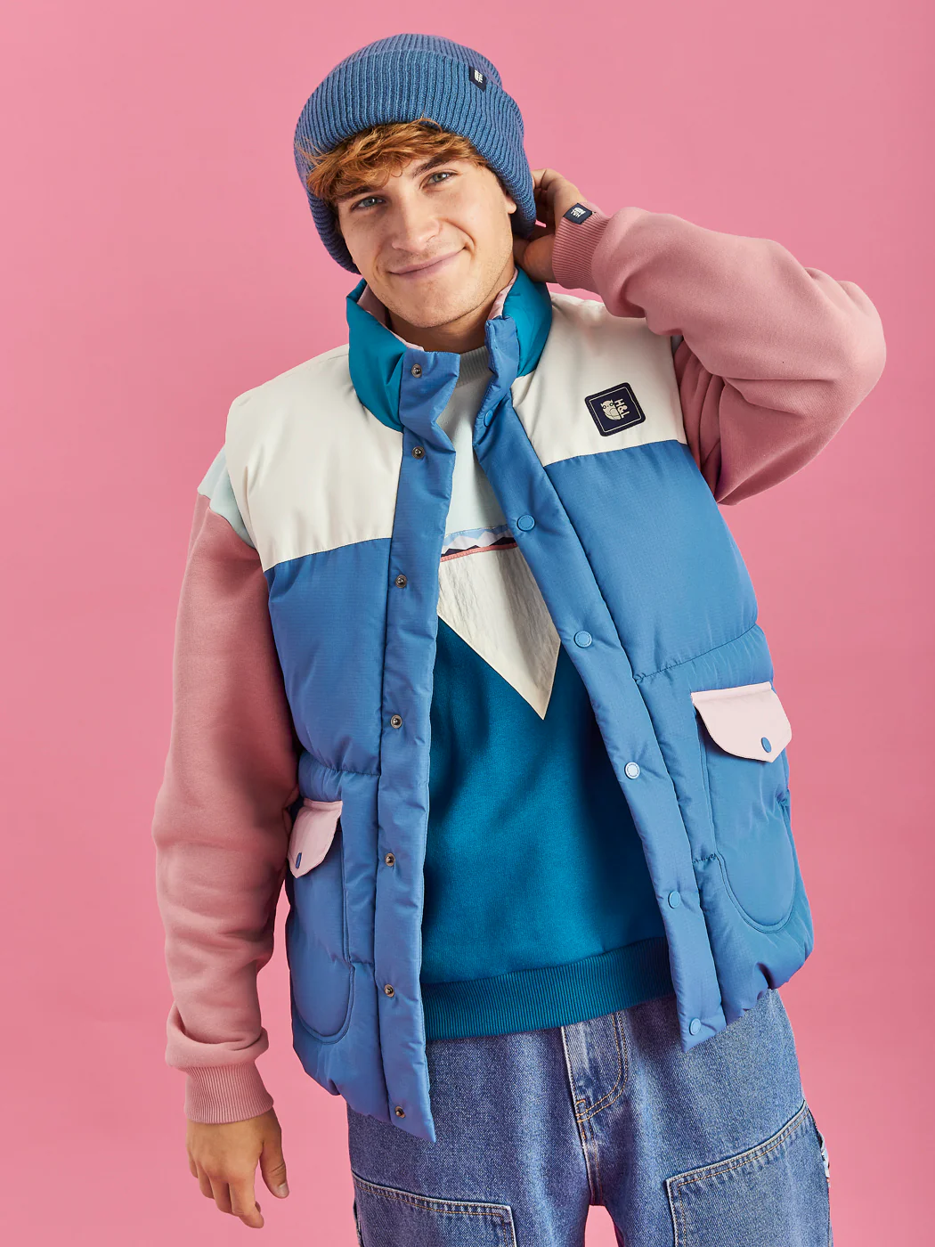 Santana Puffer Gilet - Harper & Lewis