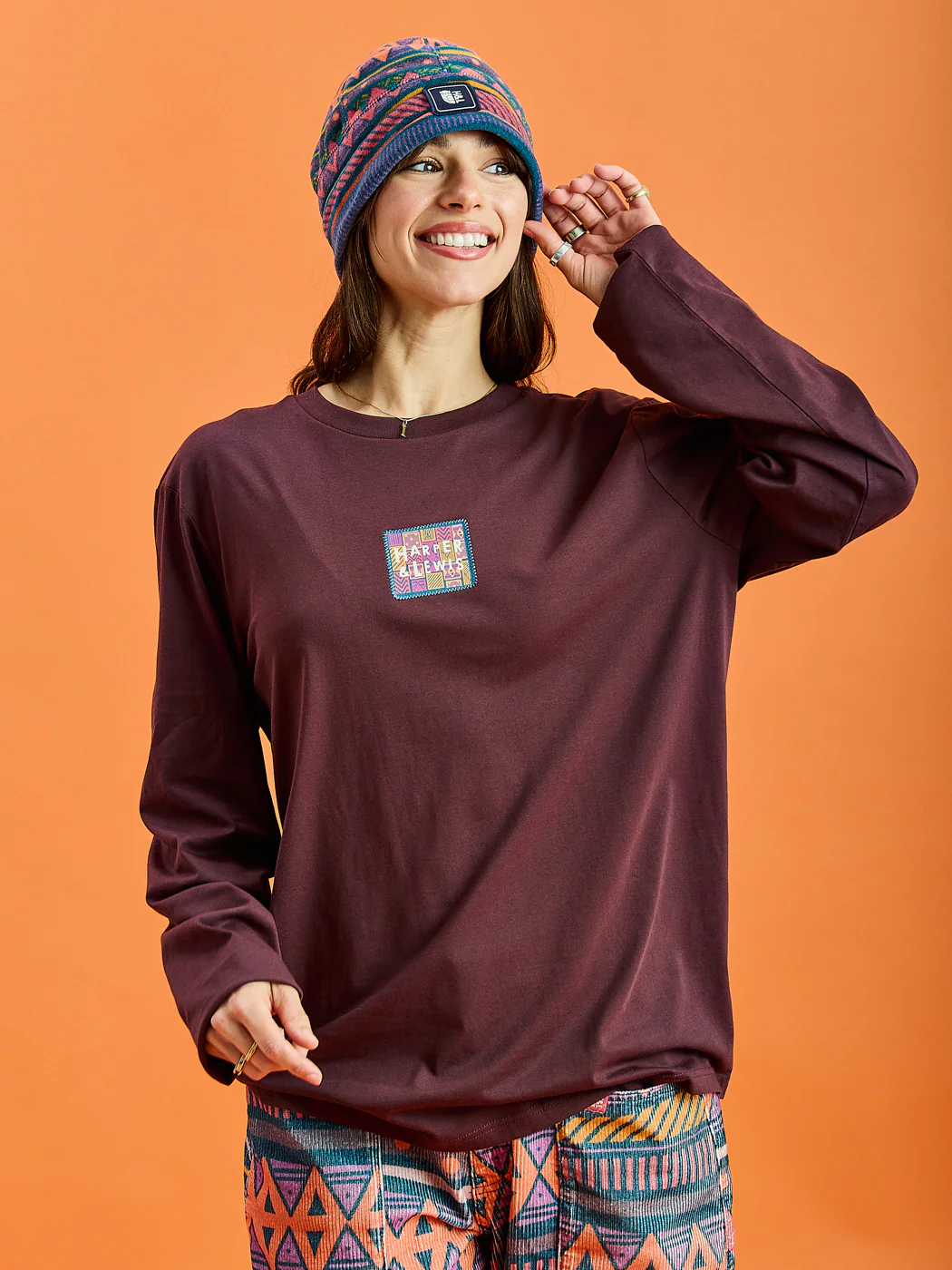 Fable Long Sleeve Tee - Harper & Lewis