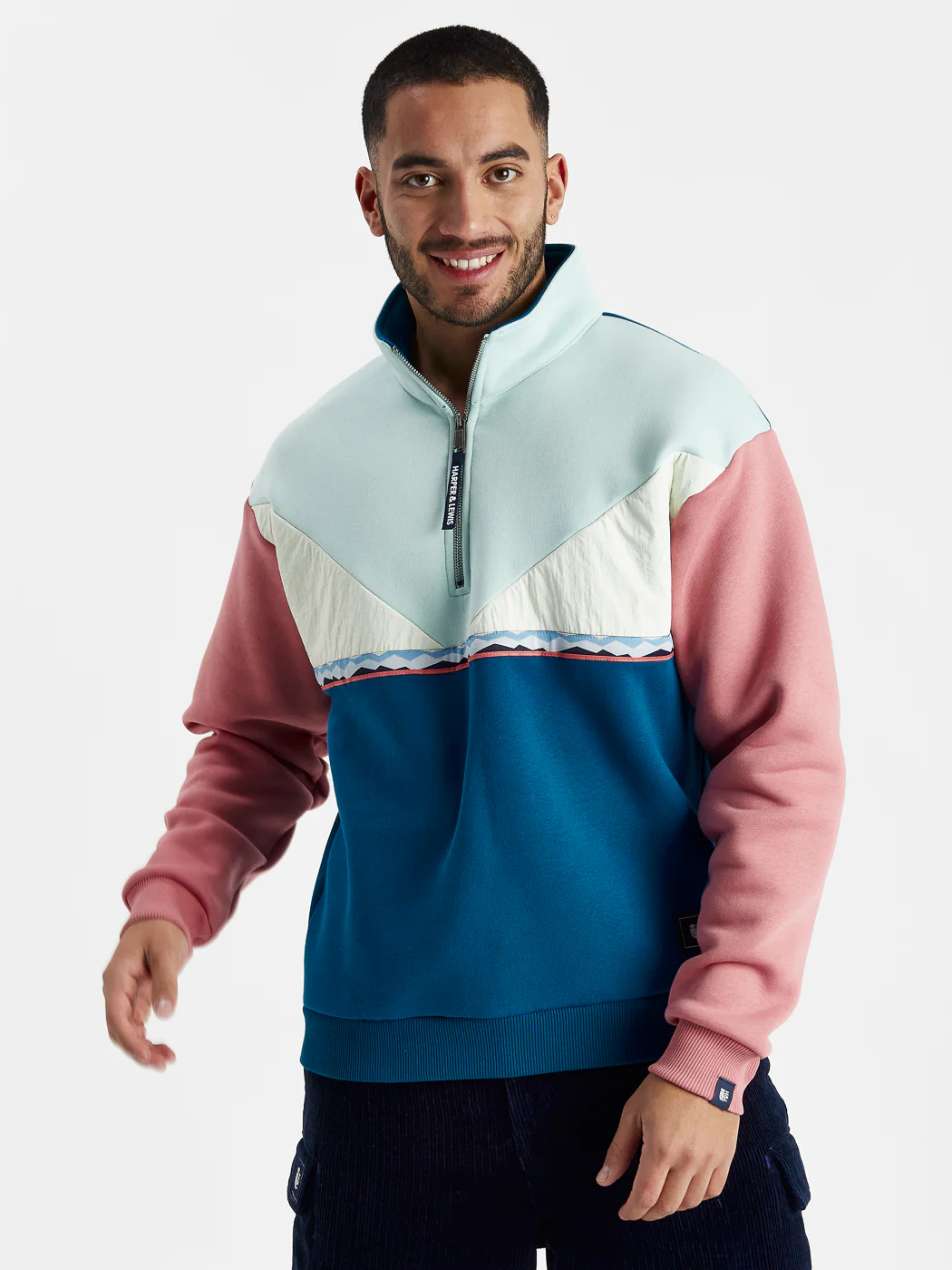 Releigh 1/4 Zip Sweater - Harper & Lewis