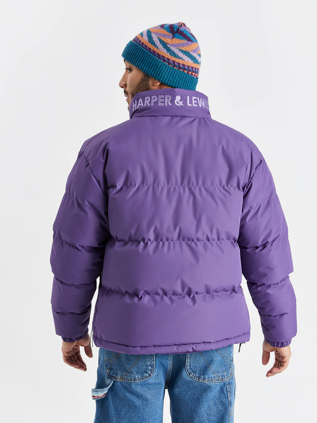 Bowie Puffer Coat - Harper & Lewis