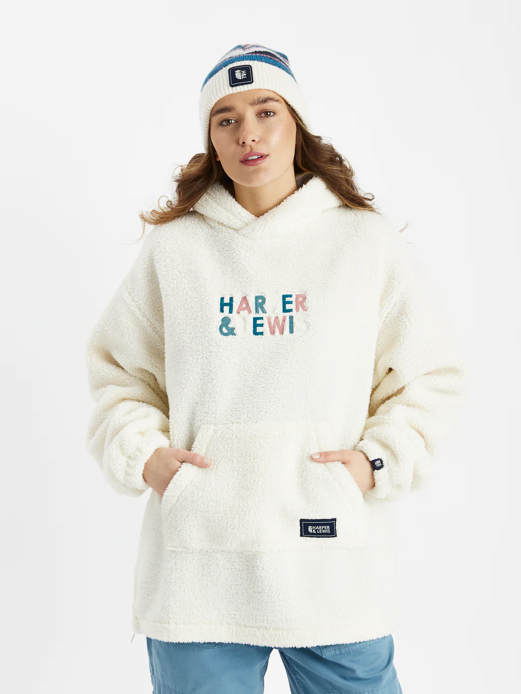 Joss Hooded Sherpa Fleece - Harper & Lewis