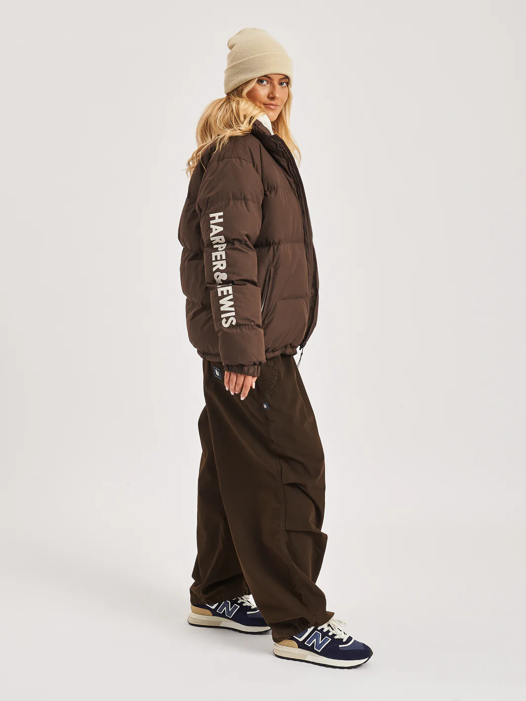 Meribel Puffer Coat - Harper & Lewis