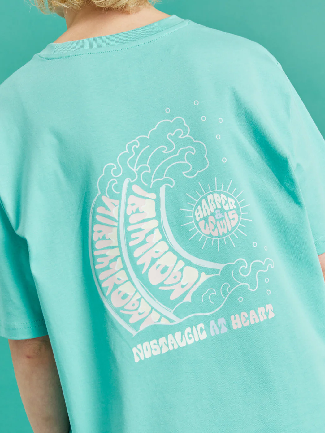 Maia Tee Mint - Harper & Lewis