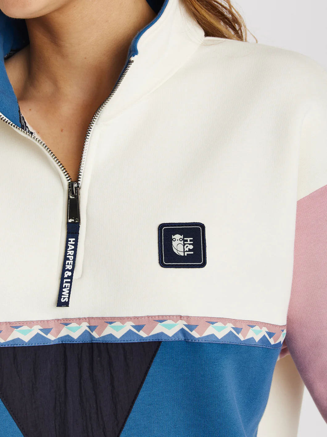 Ashi 1/4 Zip Sweater - Harper & Lewis