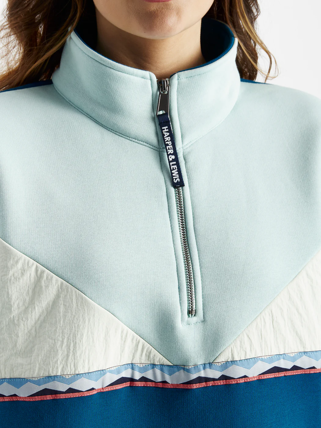 Releigh 1/4 Zip Sweater - Harper & Lewis