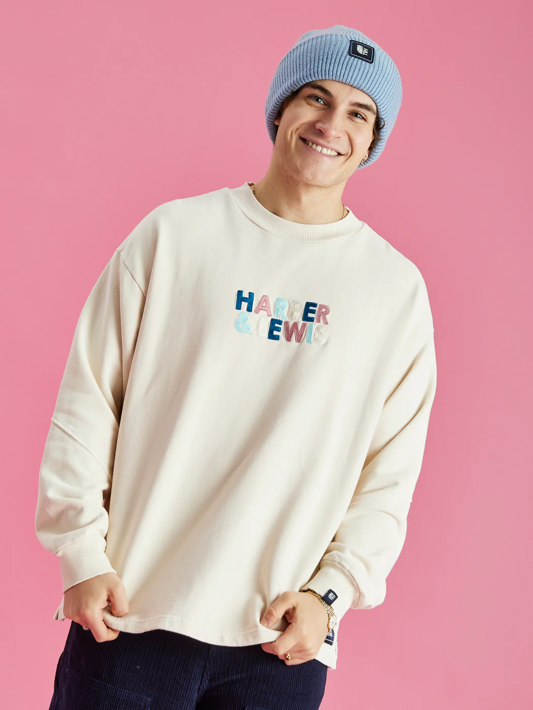 Kelsey Sweater Cream - Harper & Lewis