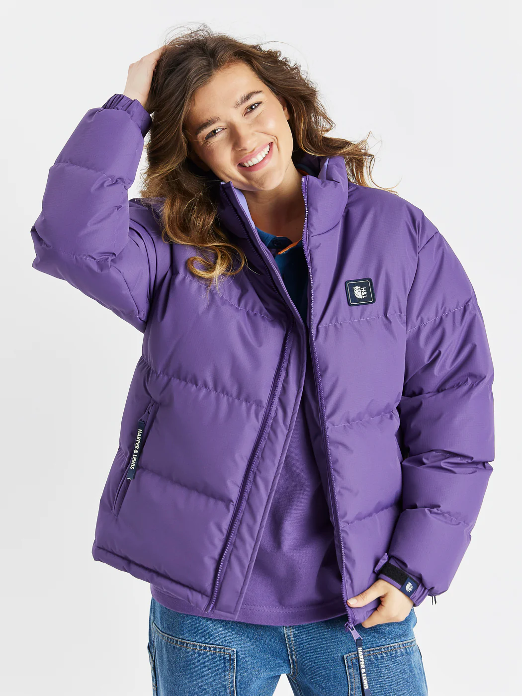 Bowie Puffer Coat - Harper & Lewis