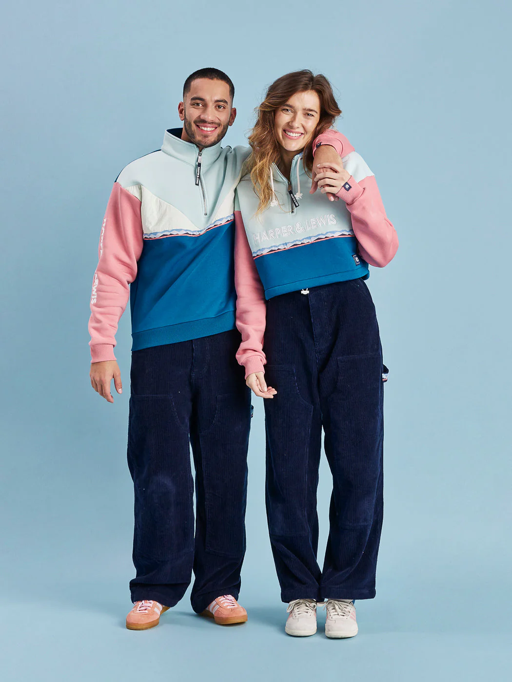 Releigh 1/4 Zip Sweater - Harper & Lewis