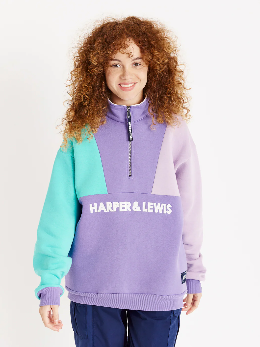 Elbie 1/4 Zip Sweater - Harper & Lewis