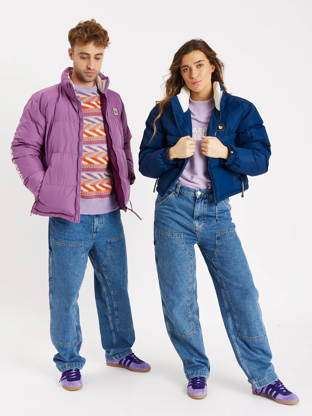 Beaumont Retro Pattern Knitted Jumper - Harper & Lewis