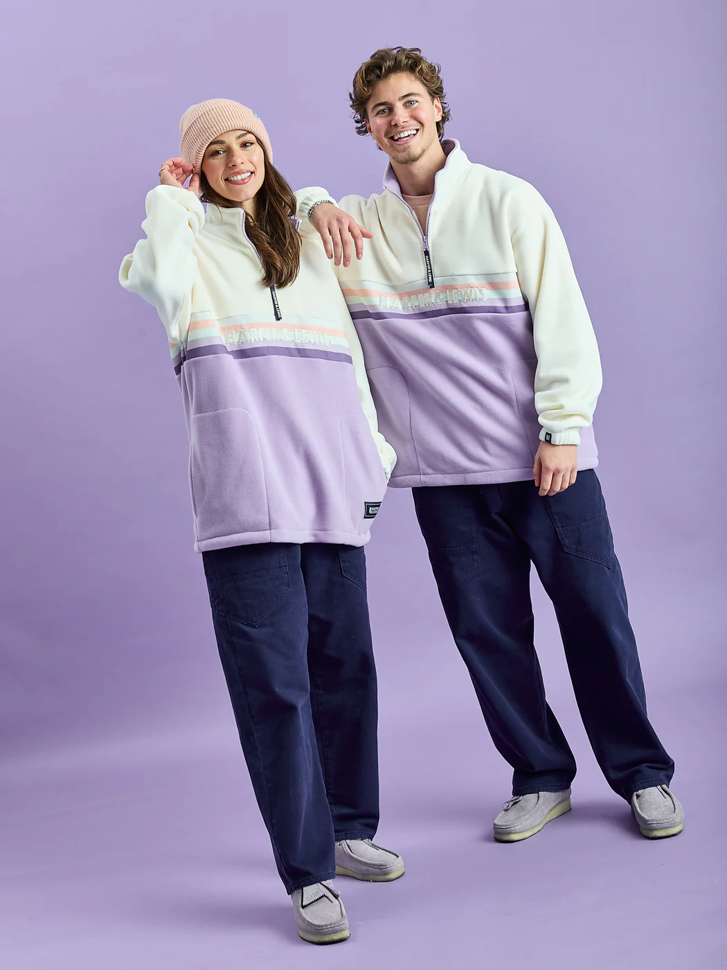 One Eighty 1/4 Zip Fleece - Harper & Lewis