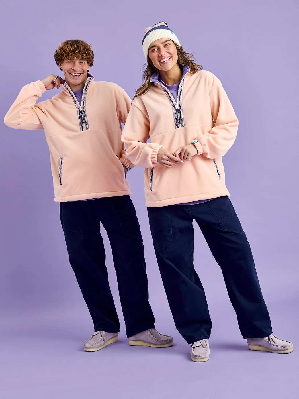 Bronwyn 1/4 Zip Fleece - Harper & Lewis