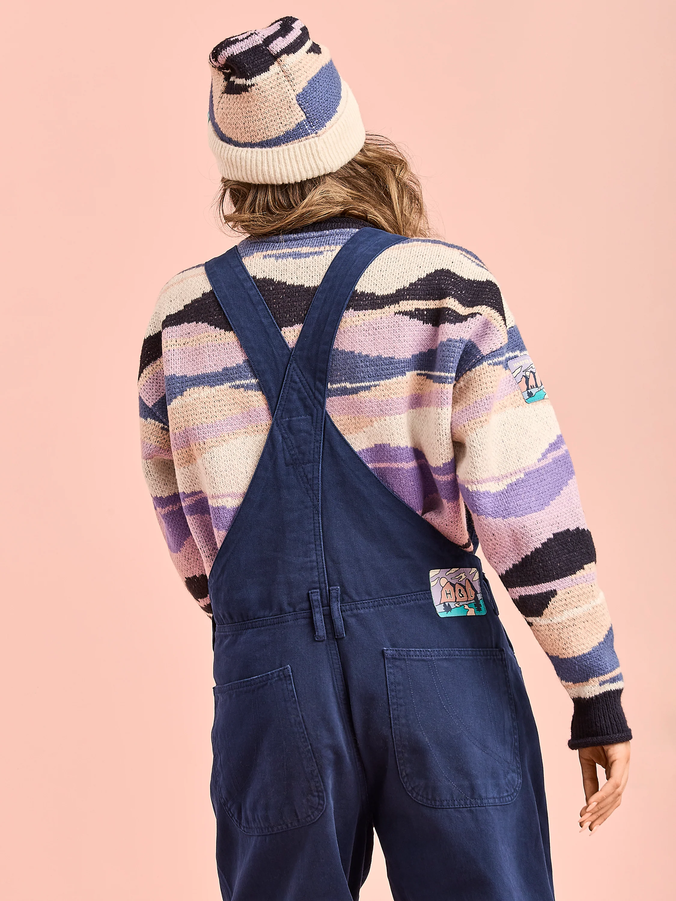 Aria Dungarees - Harper & Lewis