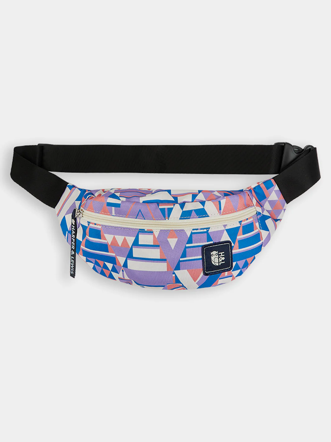Lars Retro Pattern Bum Bag - Harper & Lewis