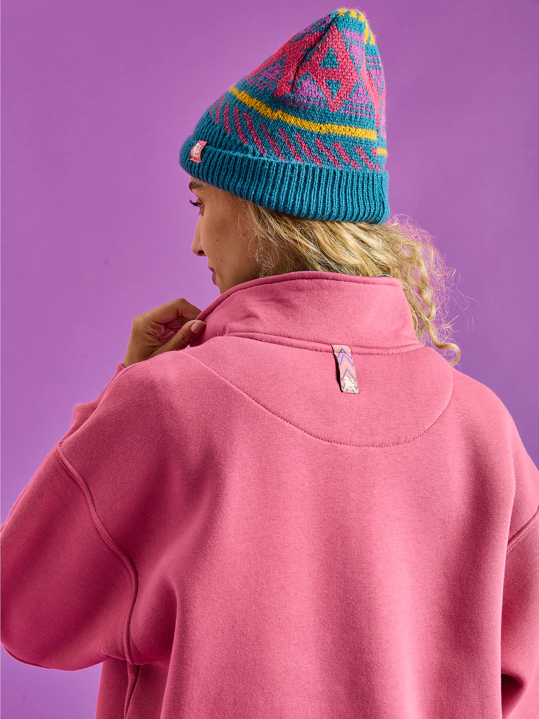 Fable 1/4 Zip Sweater - Harper & Lewis