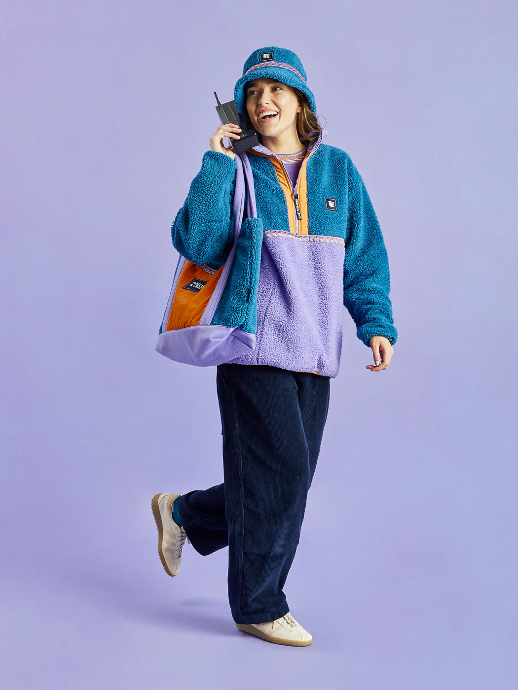 Logan 1/4 Zip Sherpa Fleece - Harper & Lewis